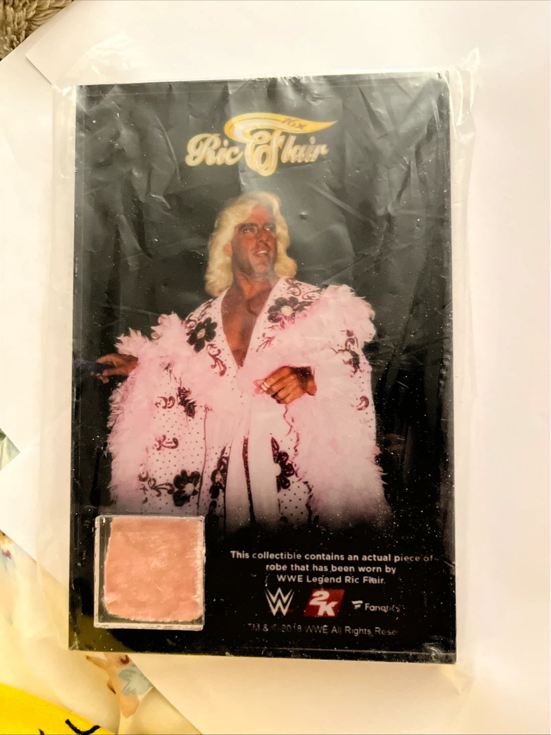 Ric Flair WWE Robe Piece Collectible