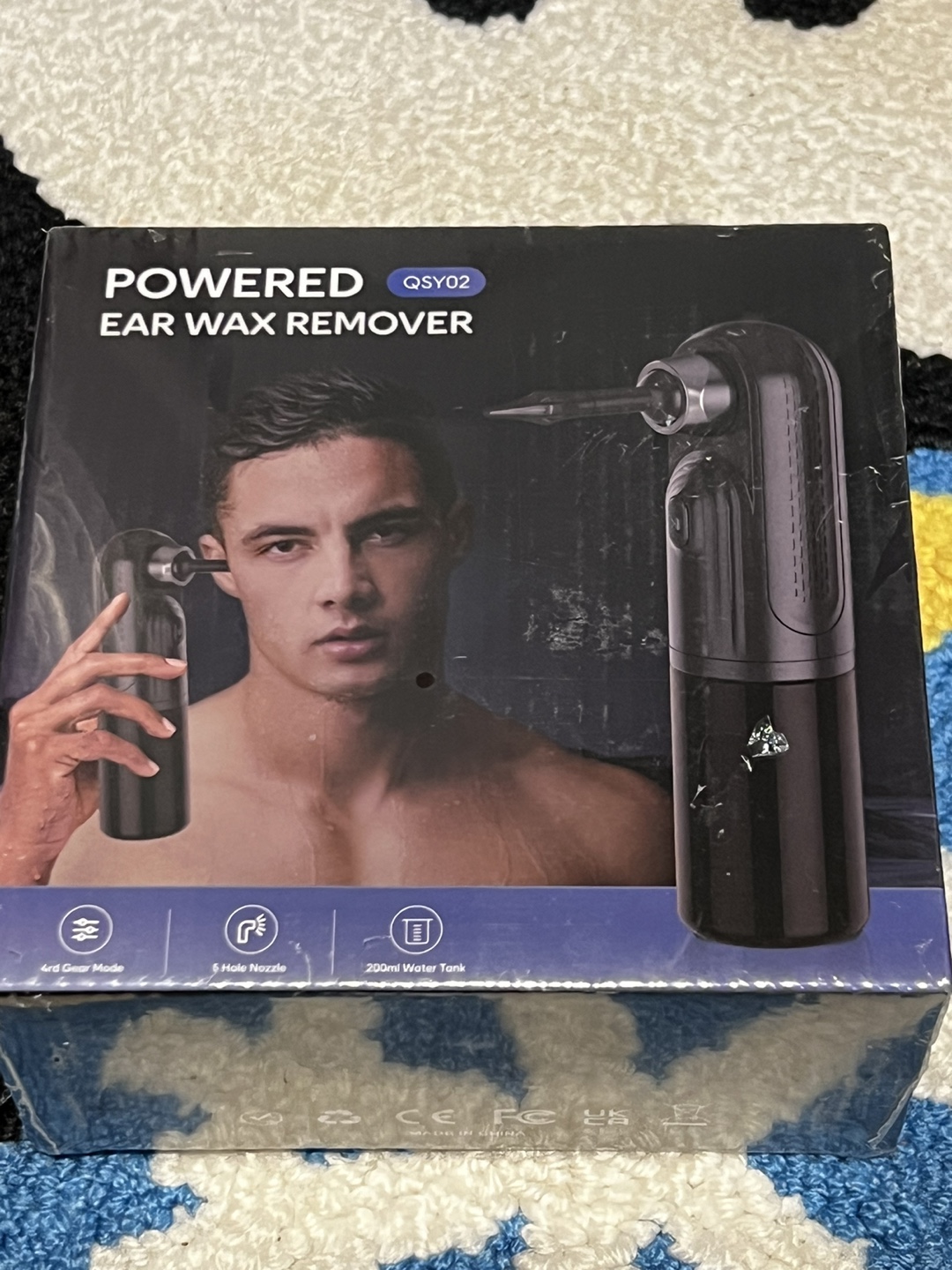 Powered Ear Wax Remover QSY02