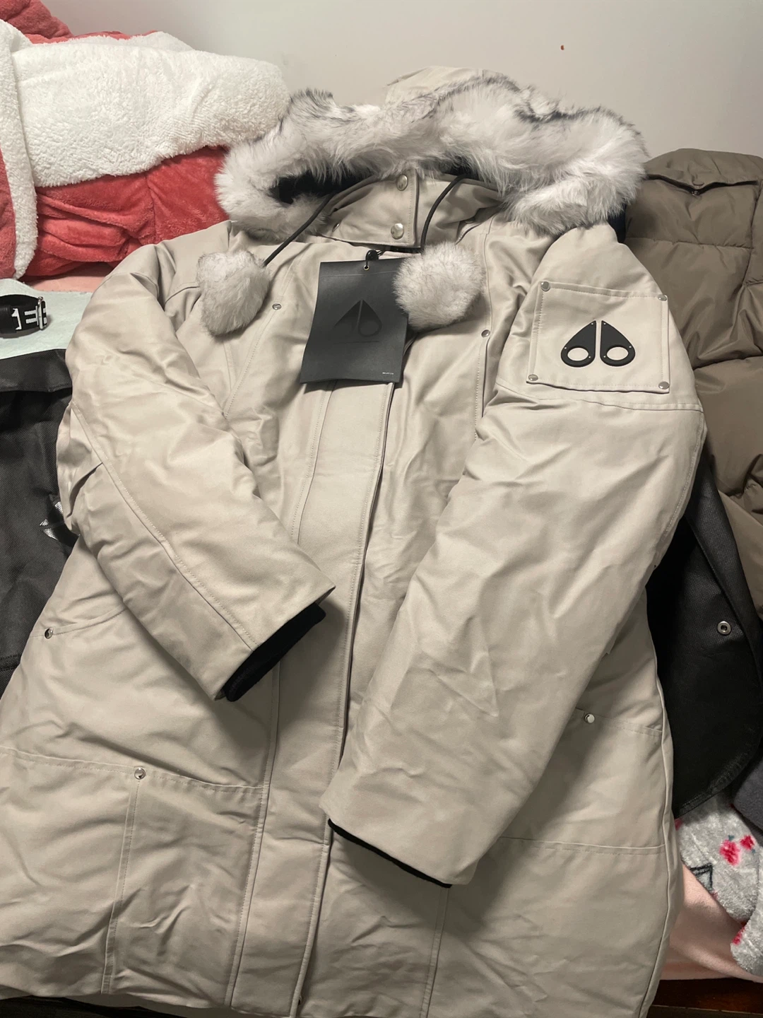 Moose Knuckles Down Filled Parka