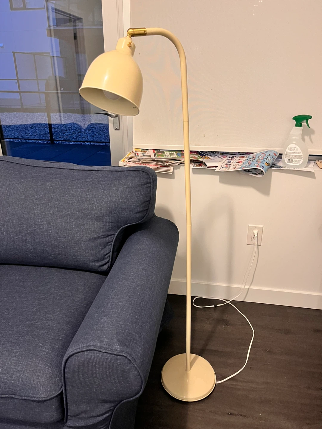IKEA Blue 2-Seater Sofa - photo 2