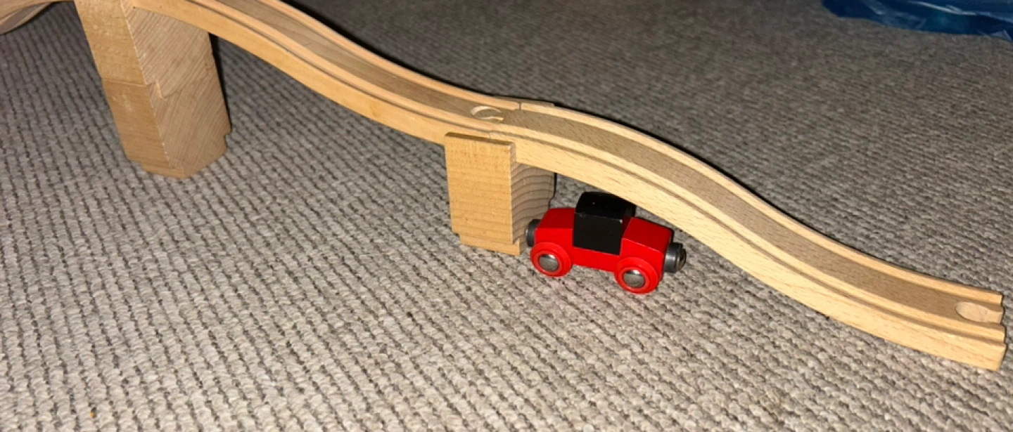 Ramps and Supports Wooden for Train Track - photo 4