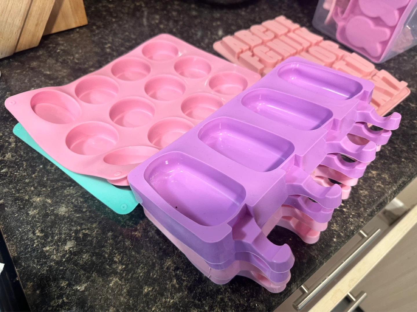 Silicone Molds for Baking