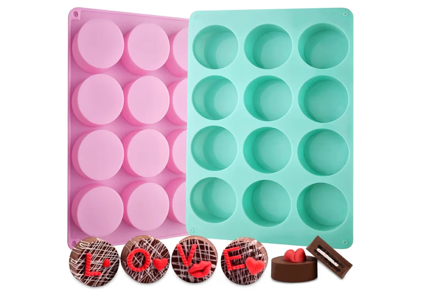 Silicone Molds for Baking - photo 4