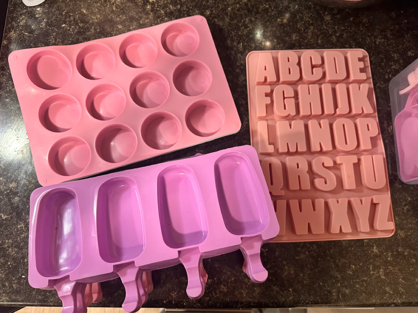 Silicone Molds for Baking - photo 2