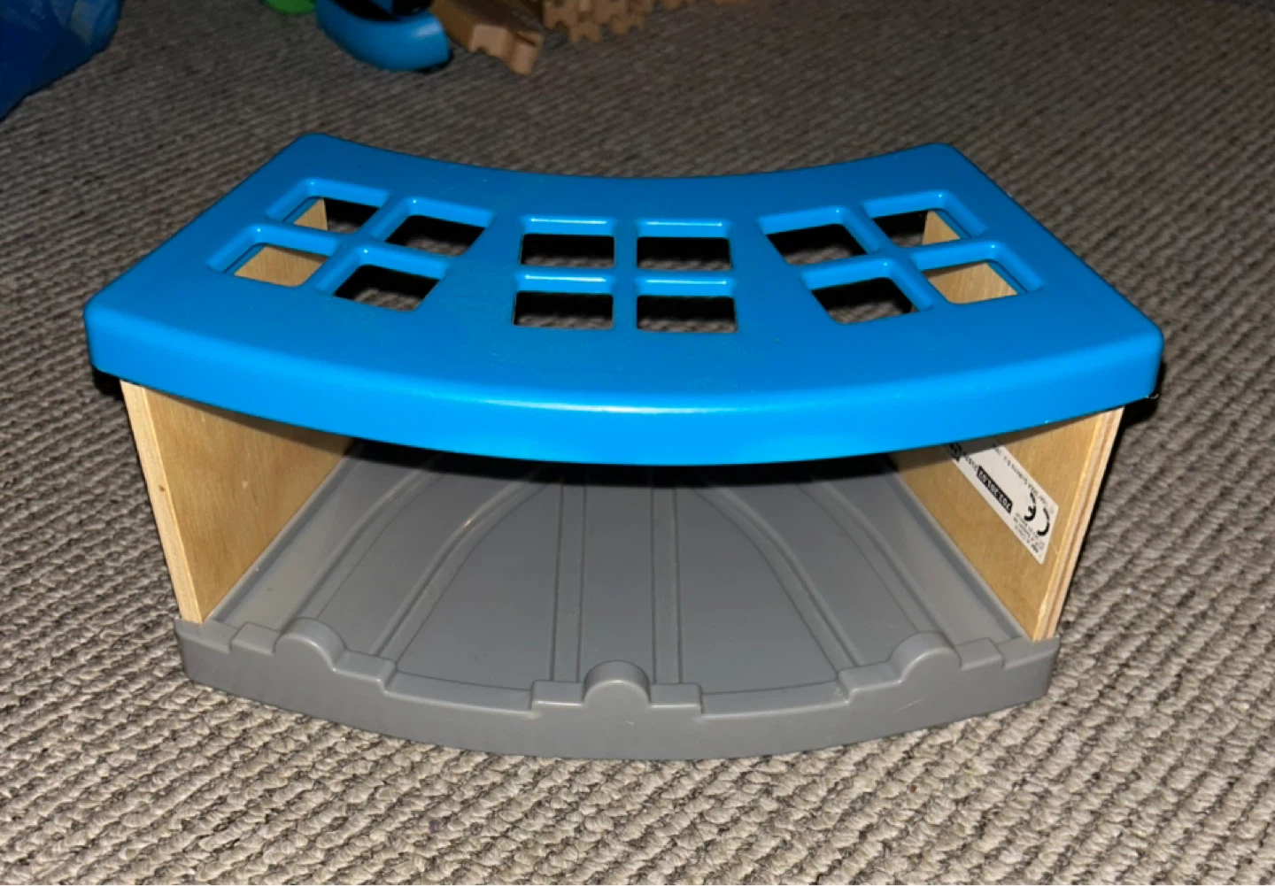IKEA Wooden Railway Shed - photo 4