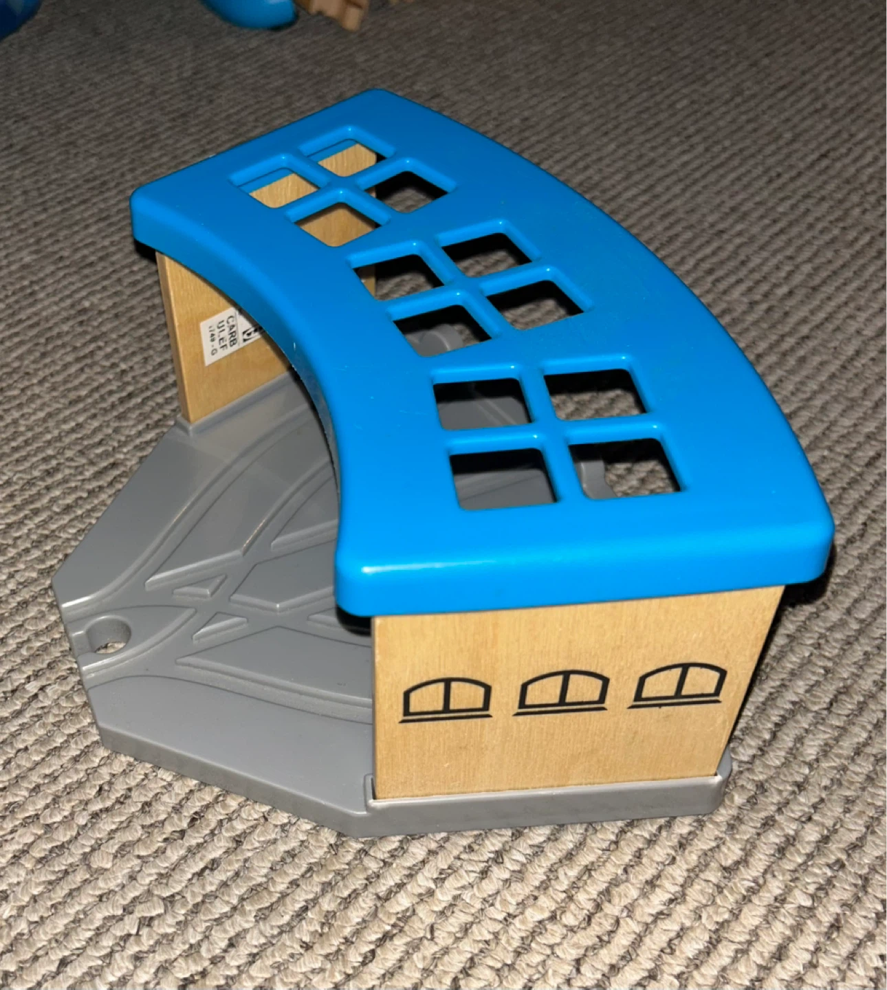 IKEA Wooden Railway Shed - photo 2