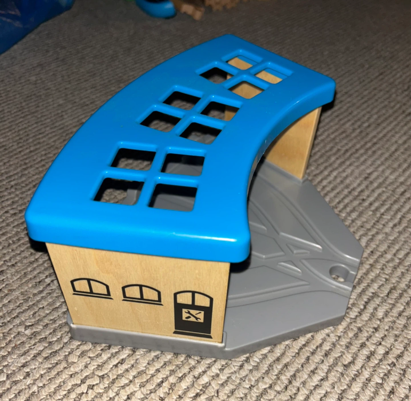 IKEA Wooden Railway Shed