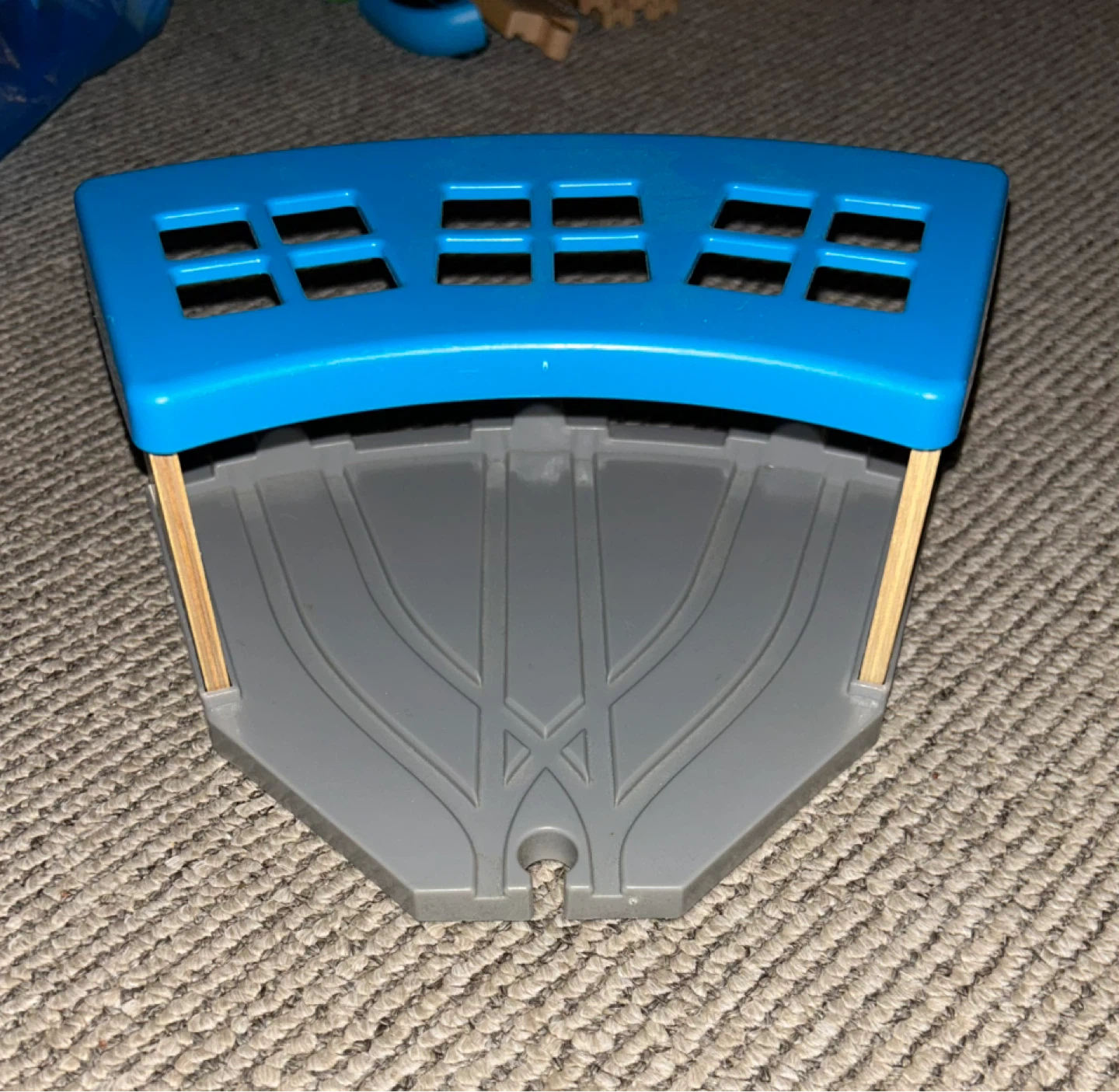 IKEA Wooden Railway Shed - photo 3
