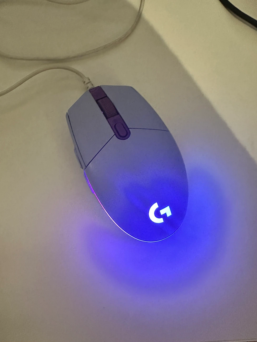 Logitech Mouse - Lavender