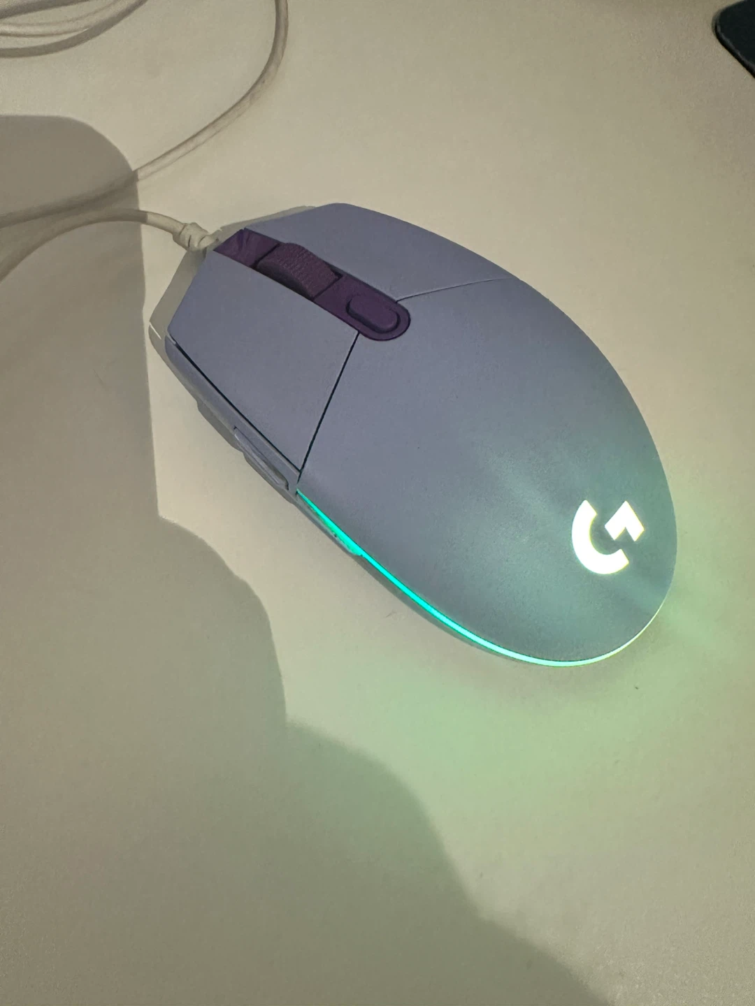 Logitech Mouse - Lavender - photo 3