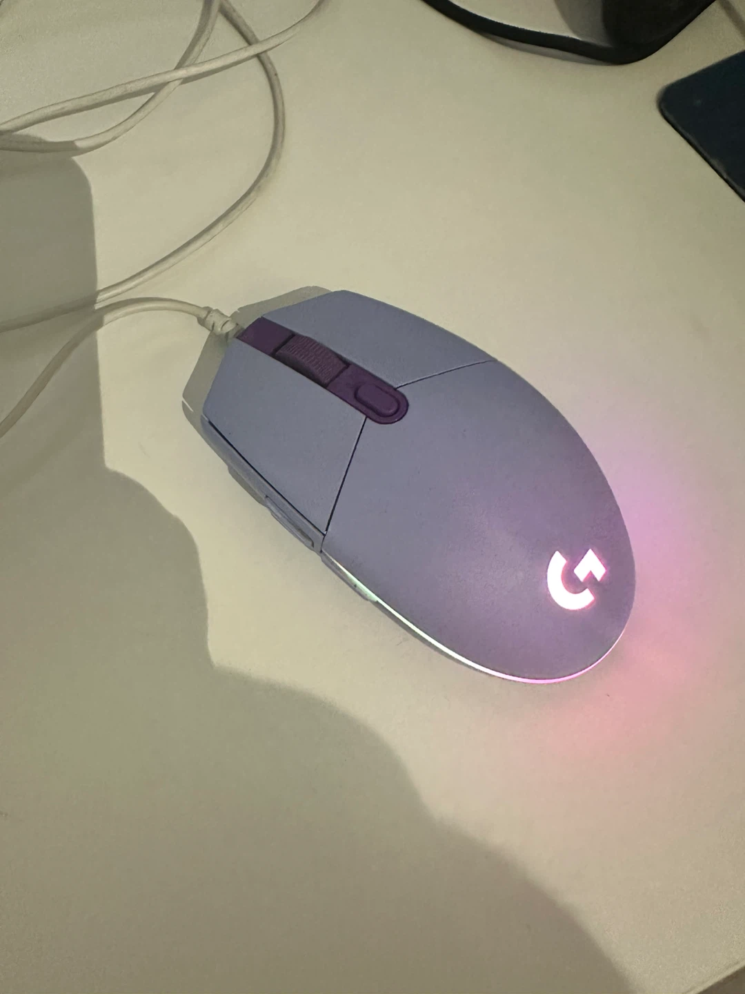 Logitech Mouse - Lavender - photo 2