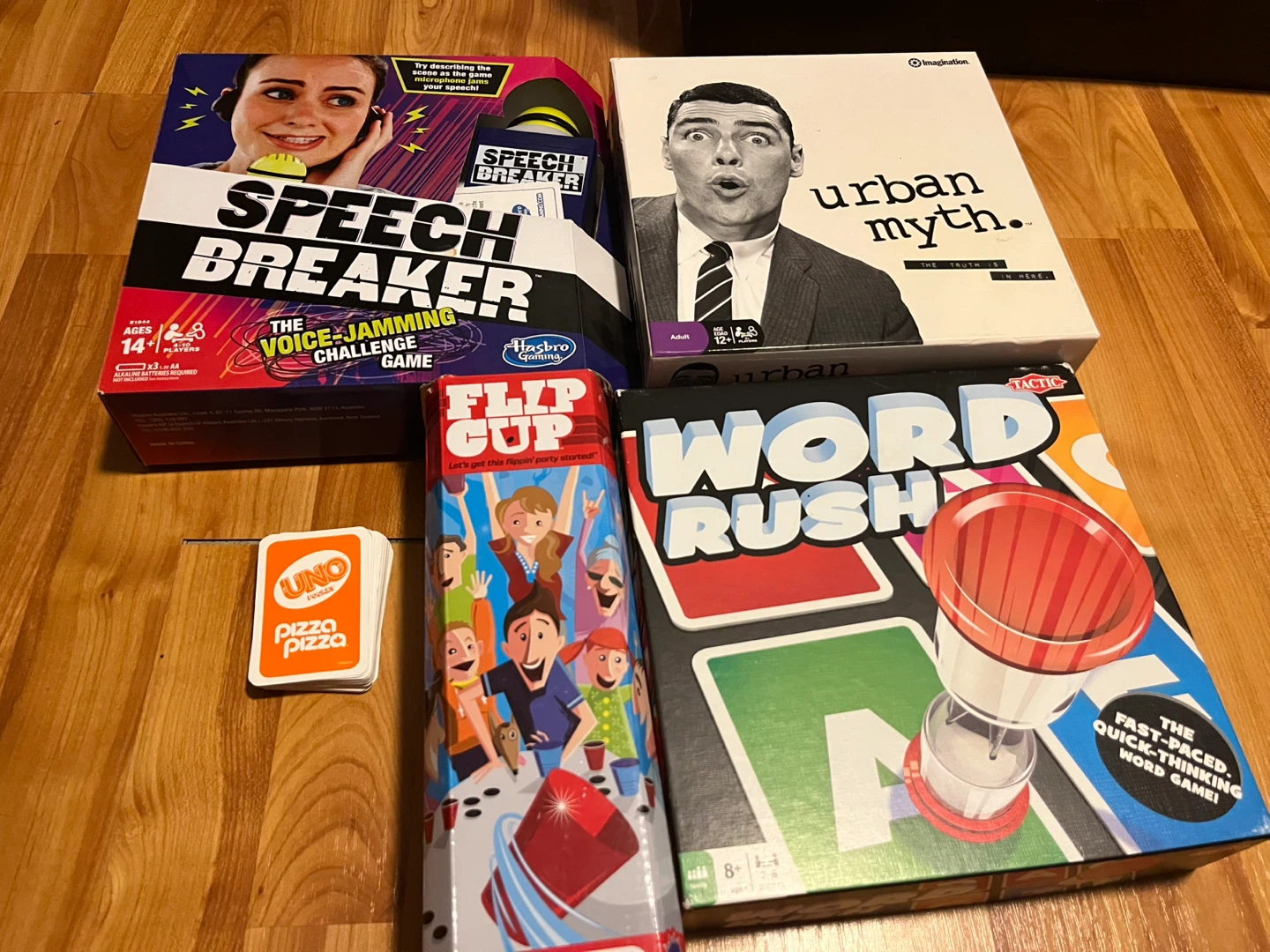 5 Board Games
