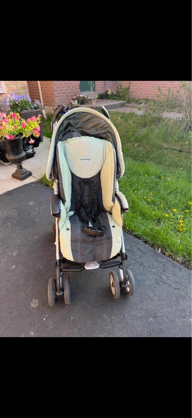 Peg Perego Travel Stroller - photo 3