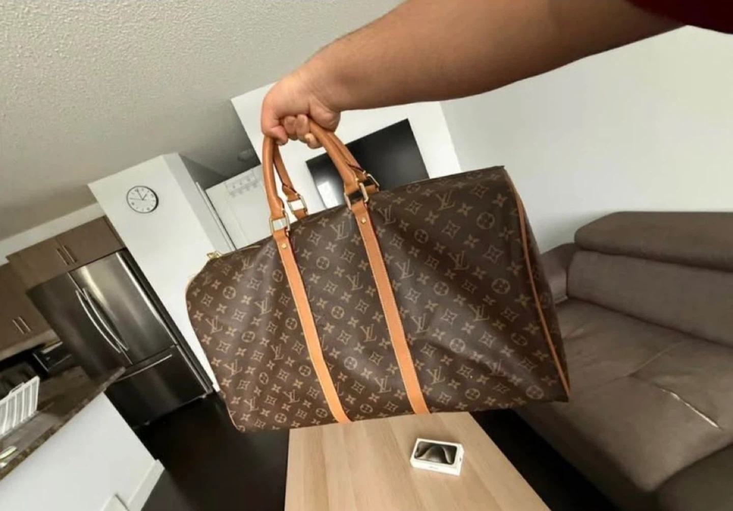 Louis Vuitton Keepall Bandouliere 55 - photo 2