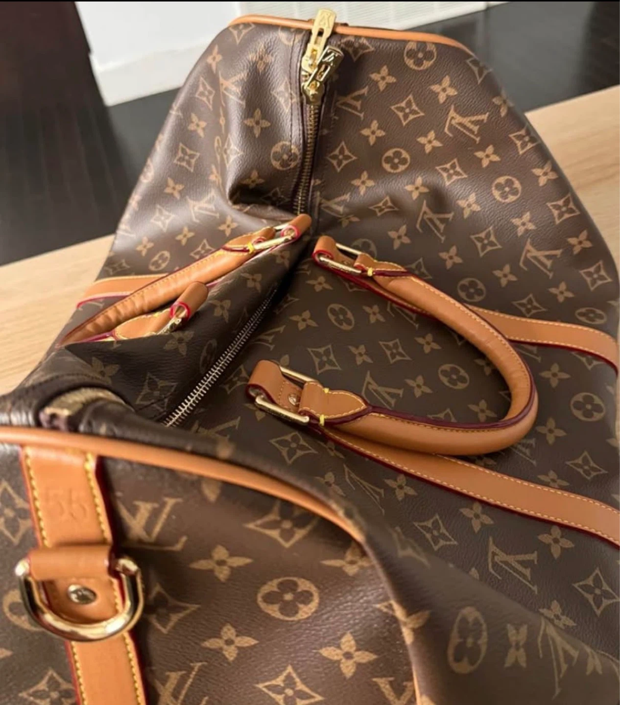 Louis Vuitton Keepall Bandouliere 55
