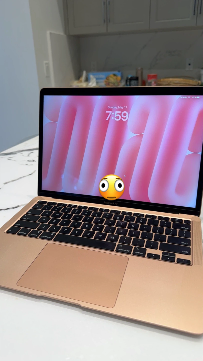 Apple MacBook Air (Rose Gold)