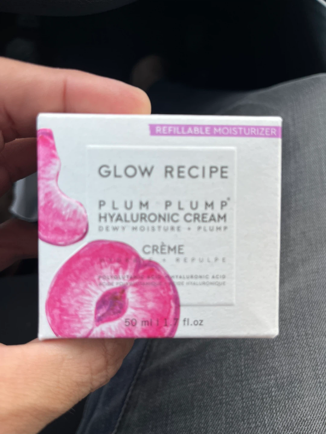Glow Recipe Plum Plump Hyaluronic Cream 50ml - photo 2