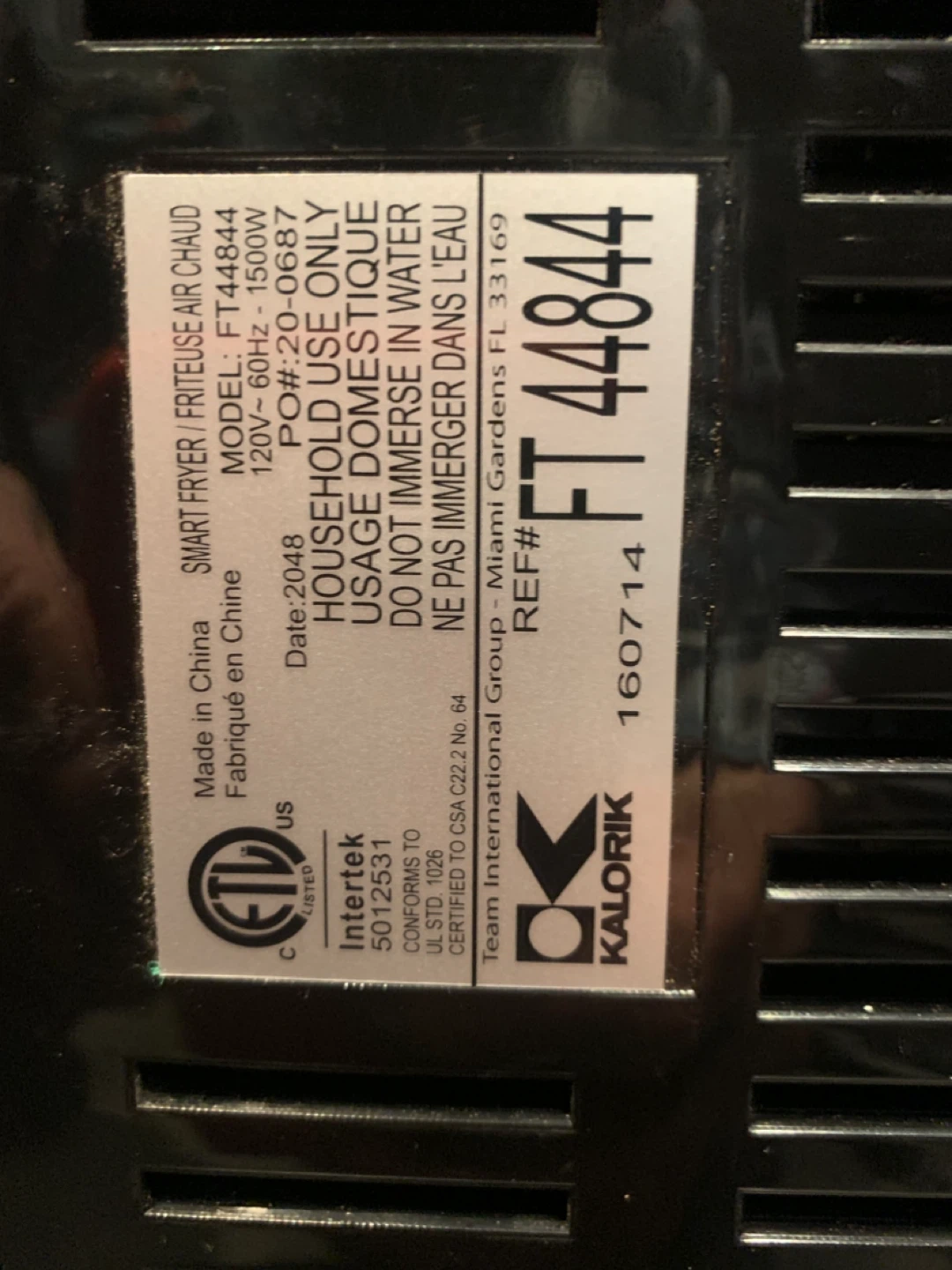 Kalorik Smart Fryer 1500W - photo 4