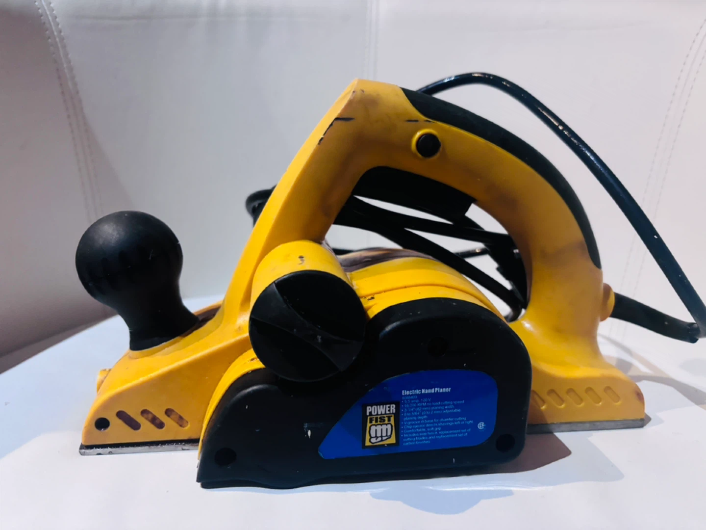 POWER FIT Electric Hand Planer