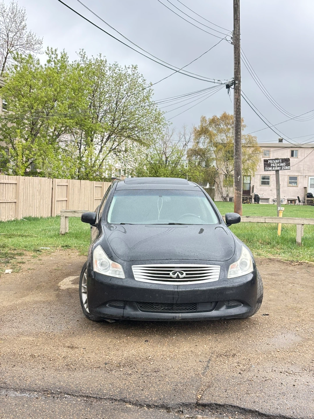 Black Infiniti G35xs Sedan no issues - photo 2