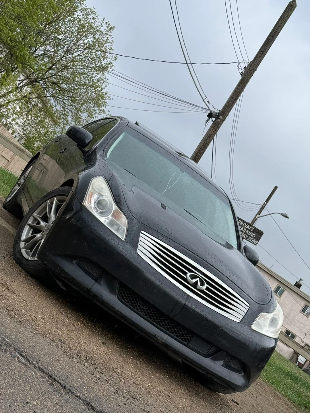 Black Infiniti G35xs Sedan no issues