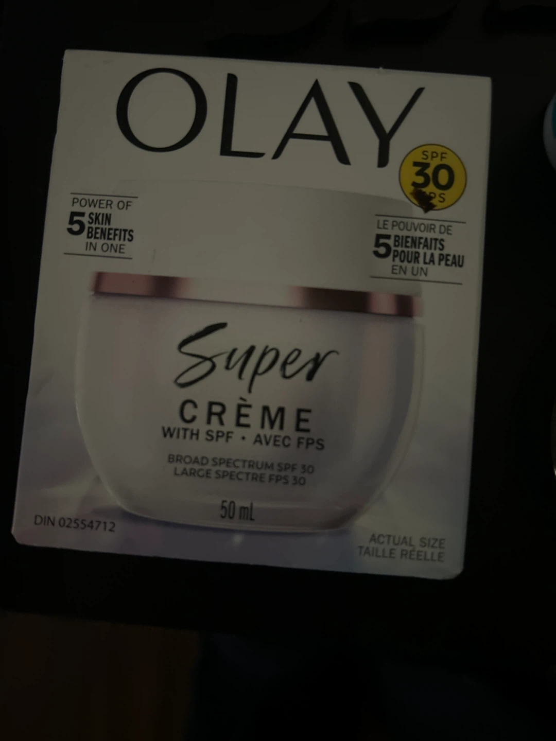 Olay Super Crème with SPF 30