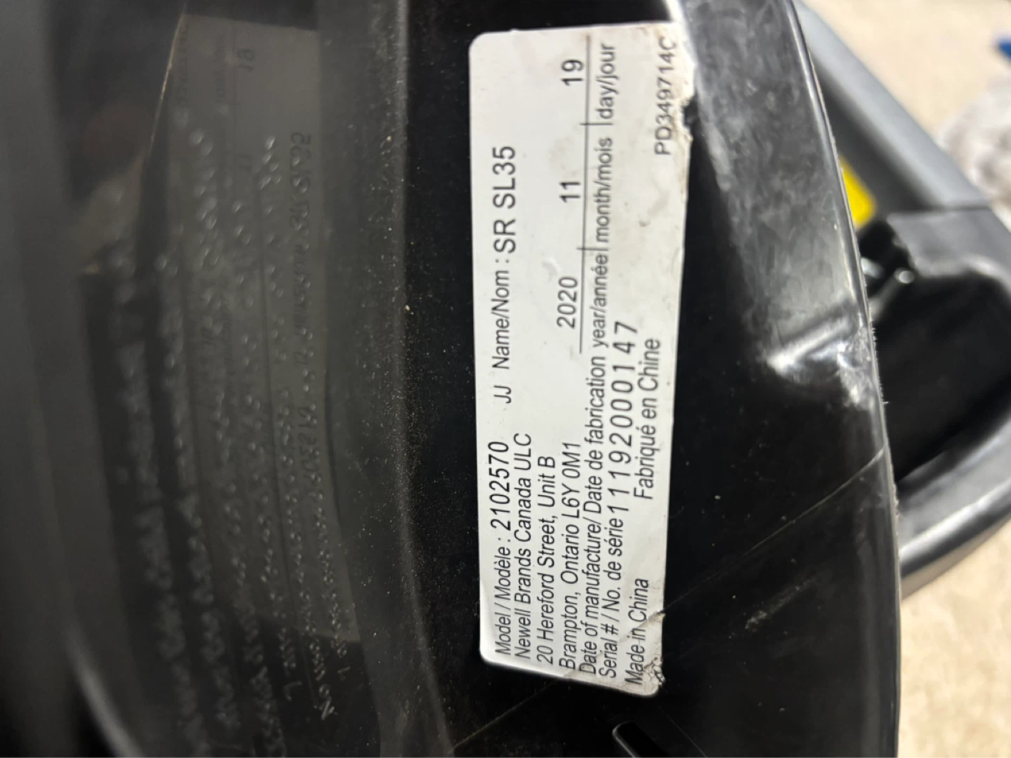 Graco SnugRide 35 Lite LX Infant Car Seat