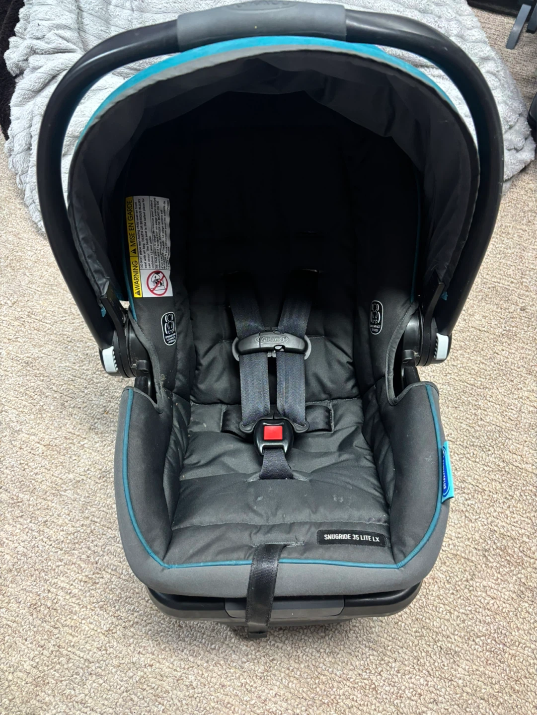 Graco SnugRide 35 Lite LX Infant Car Seat - photo 2