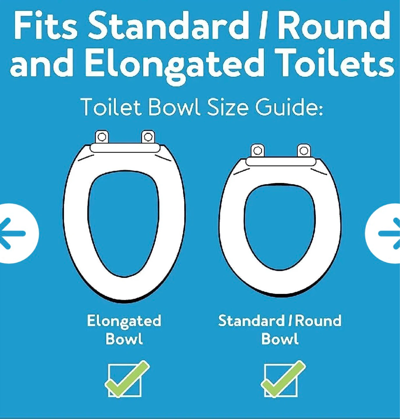 Carex 5 Inch E-Z Lock Raised Toilet Seat - photo 2