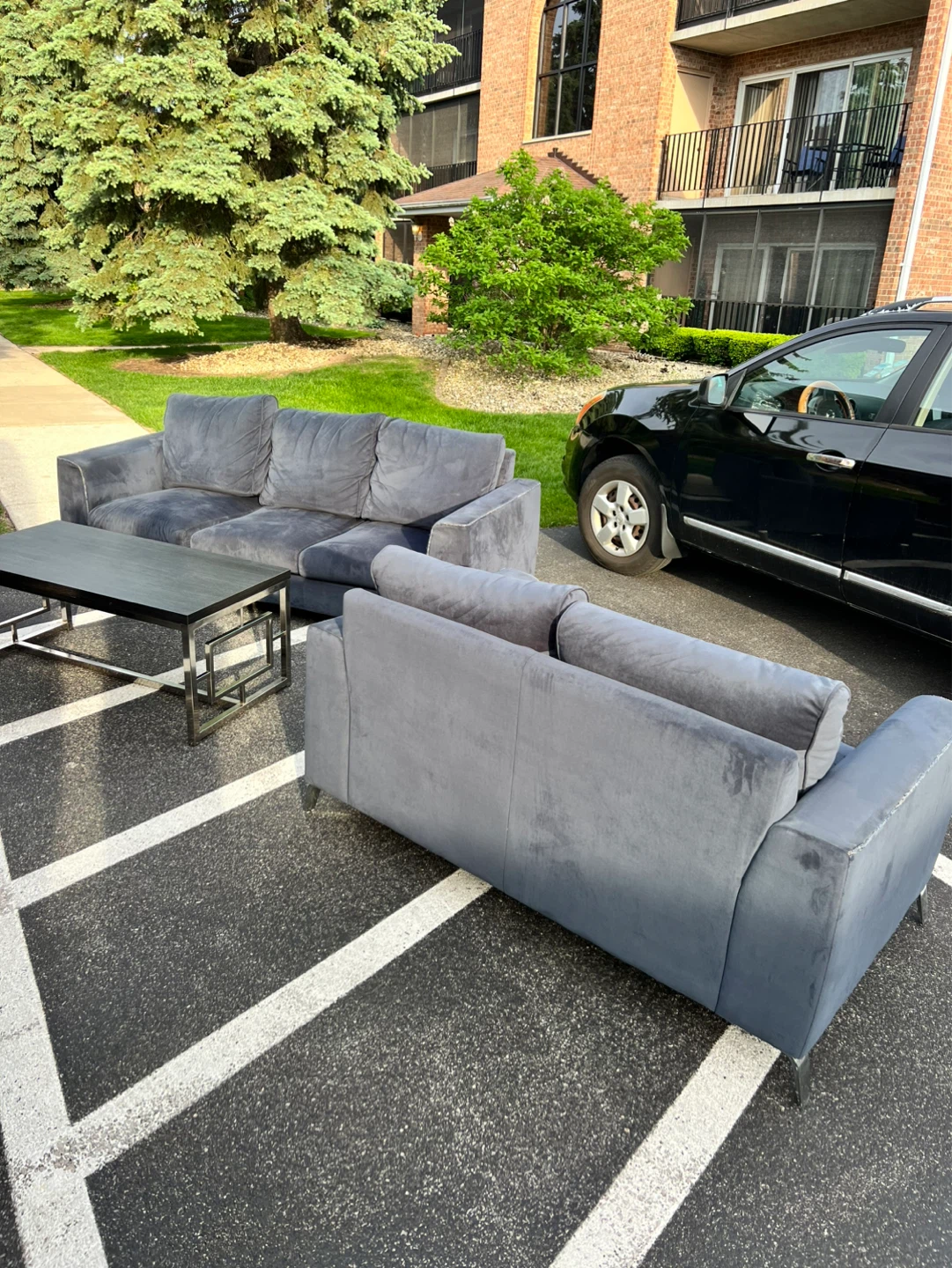 Sofa/Couch Set - Coffee Table Modern Living Room Set - photo 2