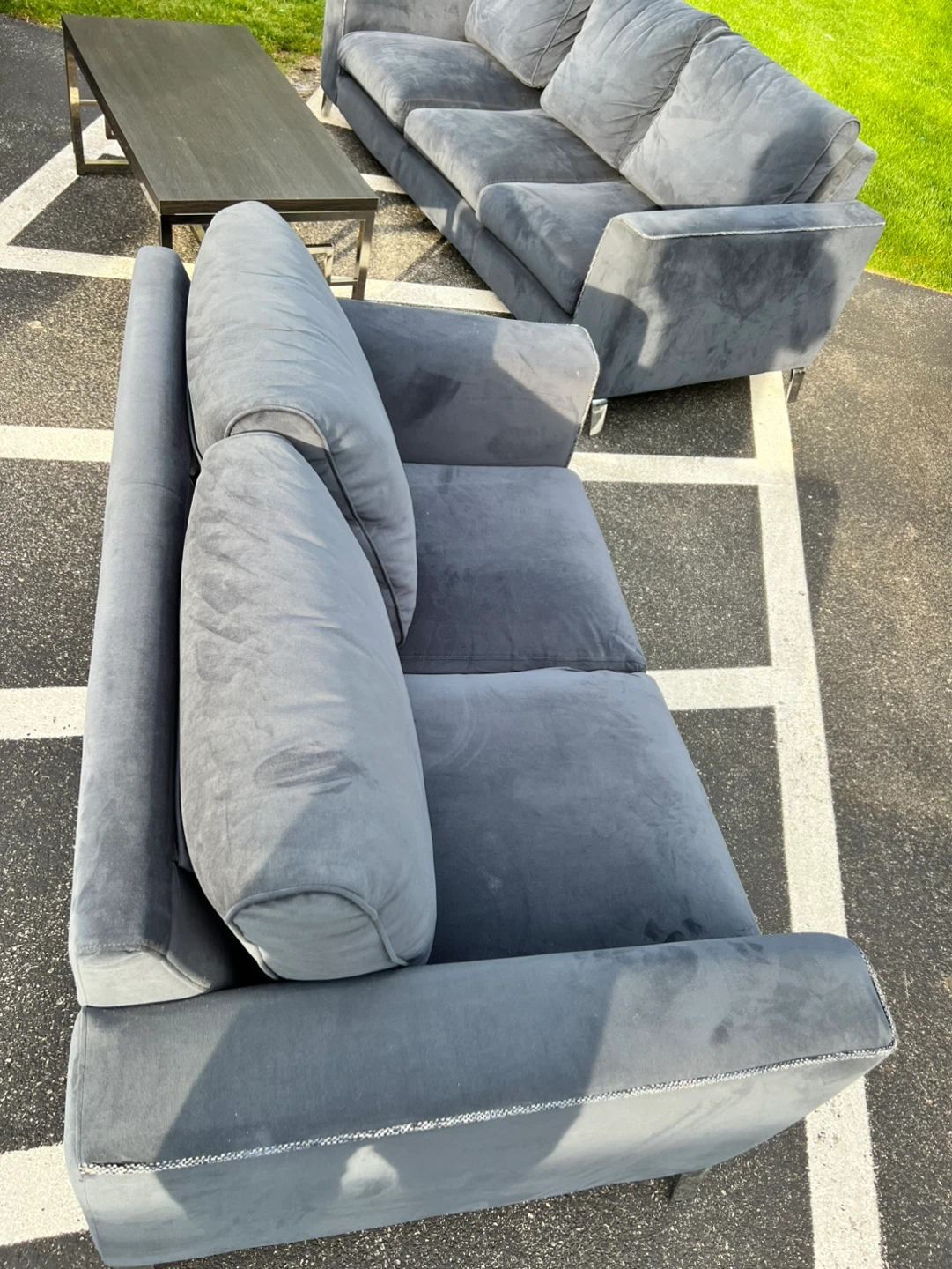 Sofa/Couch Set - Coffee Table Modern Living Room Set