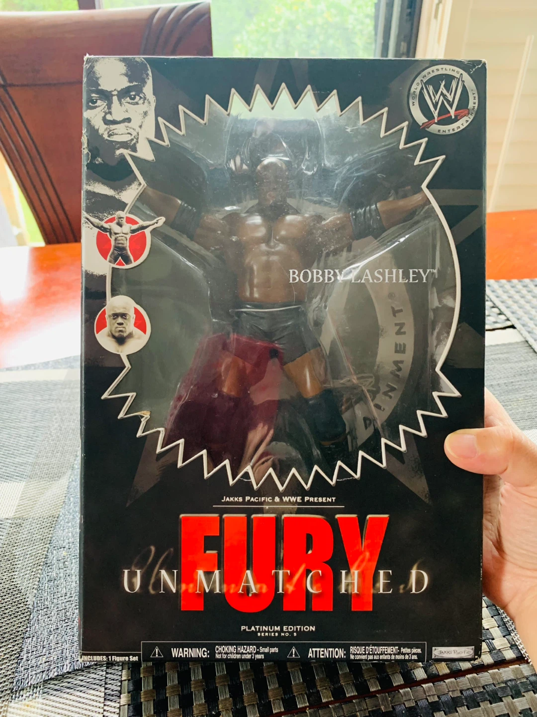 WWE: NEW Bobby Lashley Action Figure Unmatched Fury