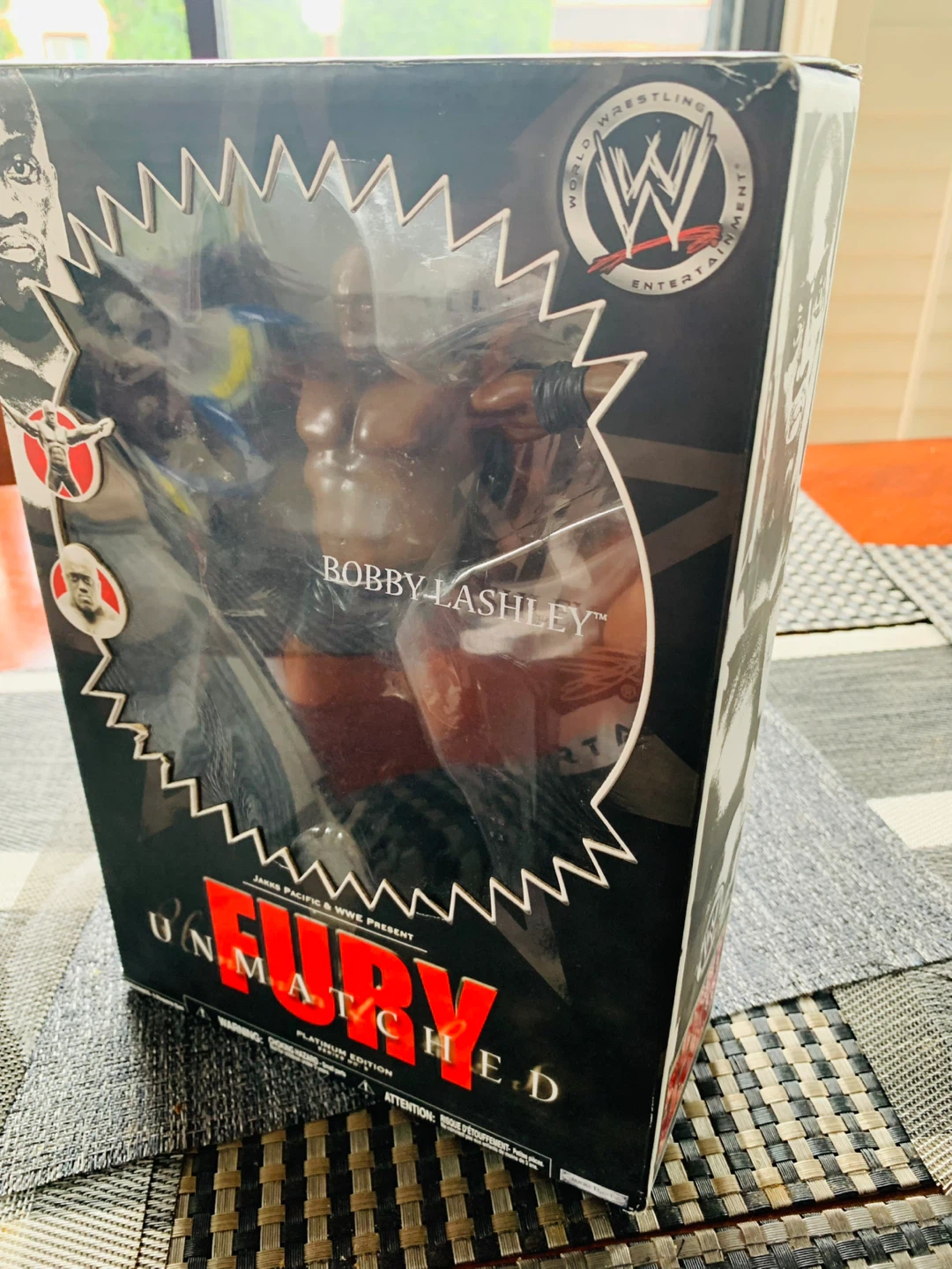 WWE: NEW Bobby Lashley Action Figure Unmatched Fury - photo 2
