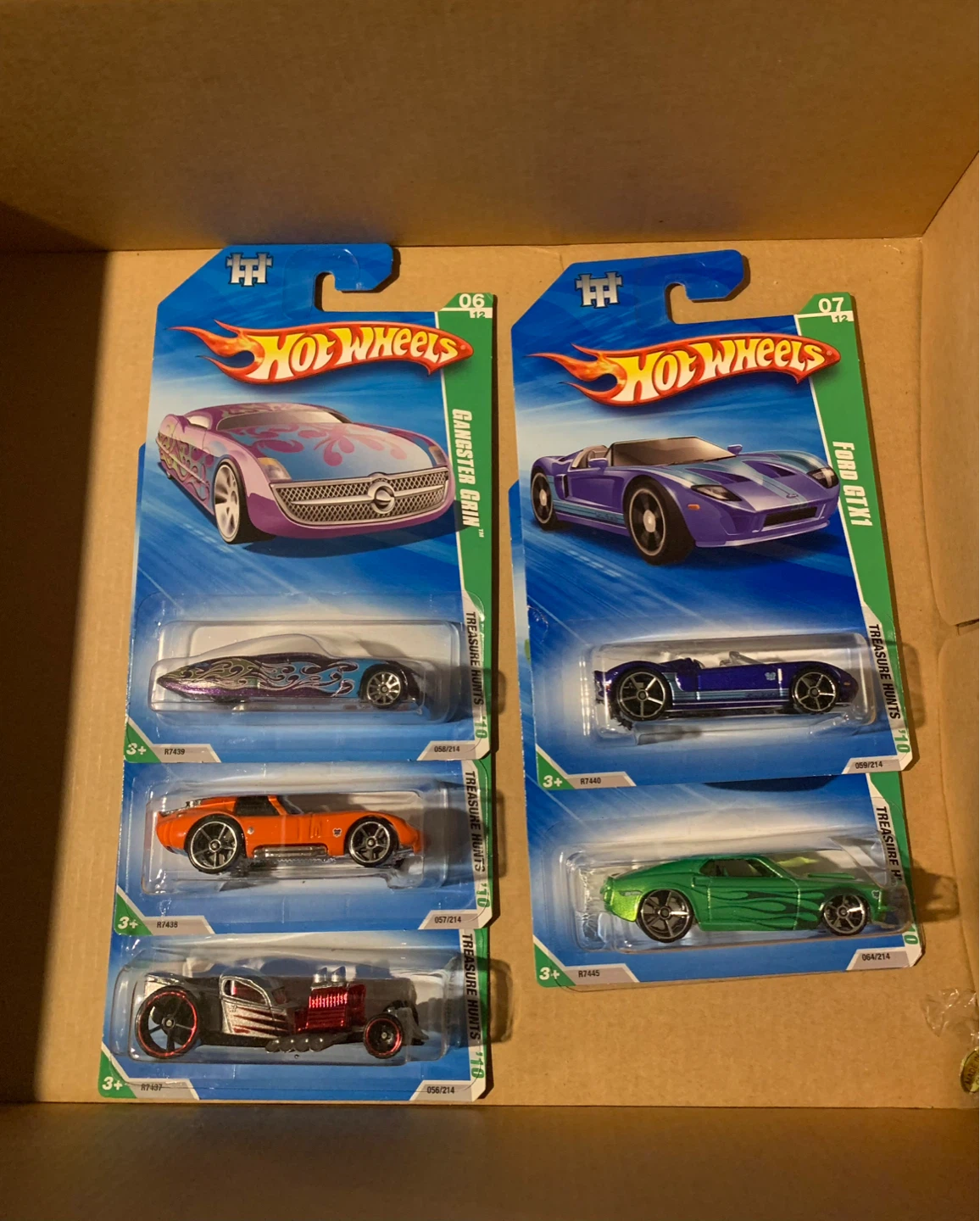LOT of 5 Hot Wheels NEW Treasure Hunts 2010 - photo 2