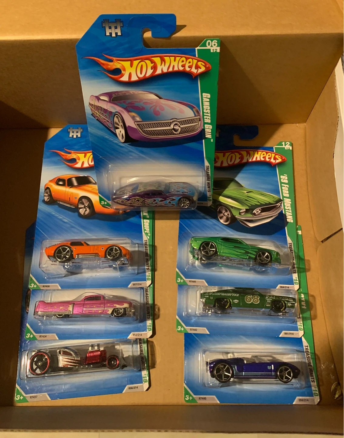 LOT of 7 NEW Hot Wheels Treasure Hunts 2010 - photo 2