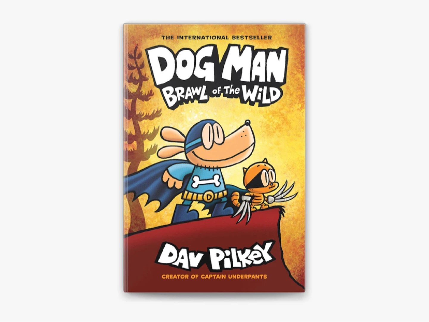Dog Man: Brawl of the Wild by Dav Pilkey