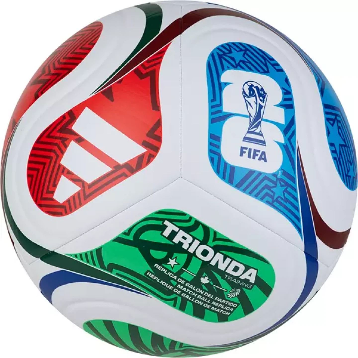 Adidas Trionda Training Soccer Ball