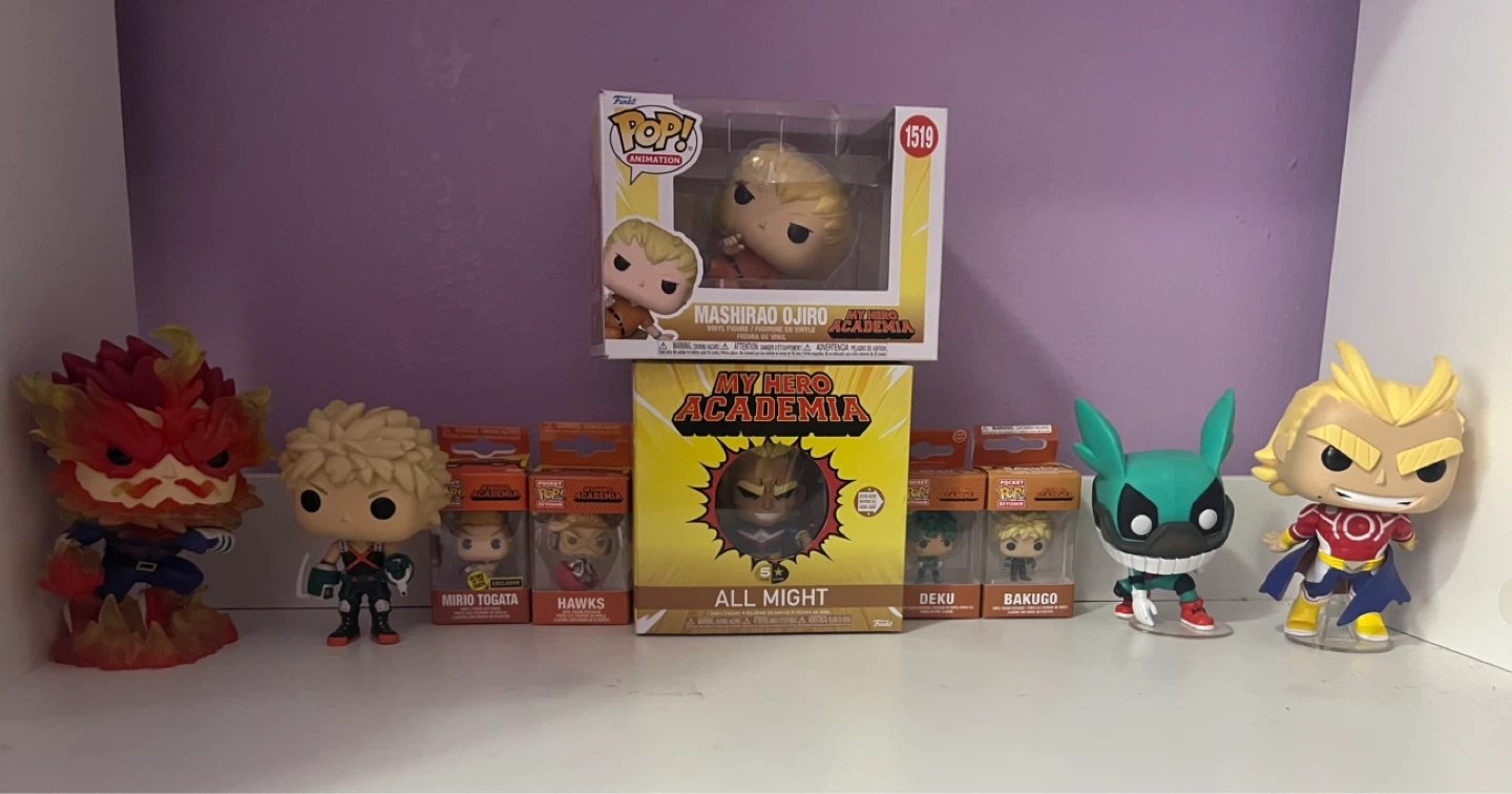 Funko Pop! Animation My Hero Academia Figures - photo 2
