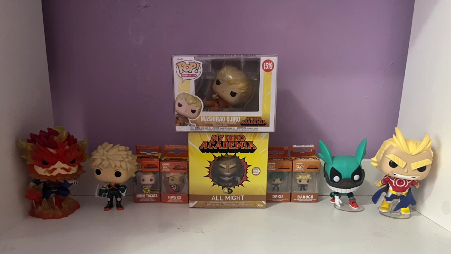 Funko Pop! Animation My Hero Academia Figures