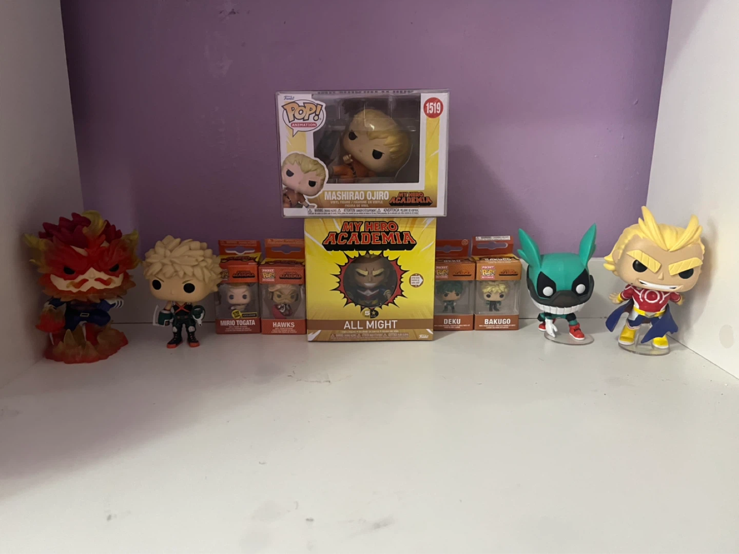 Funko Pop! Animation My Hero Academia Figures - photo 3