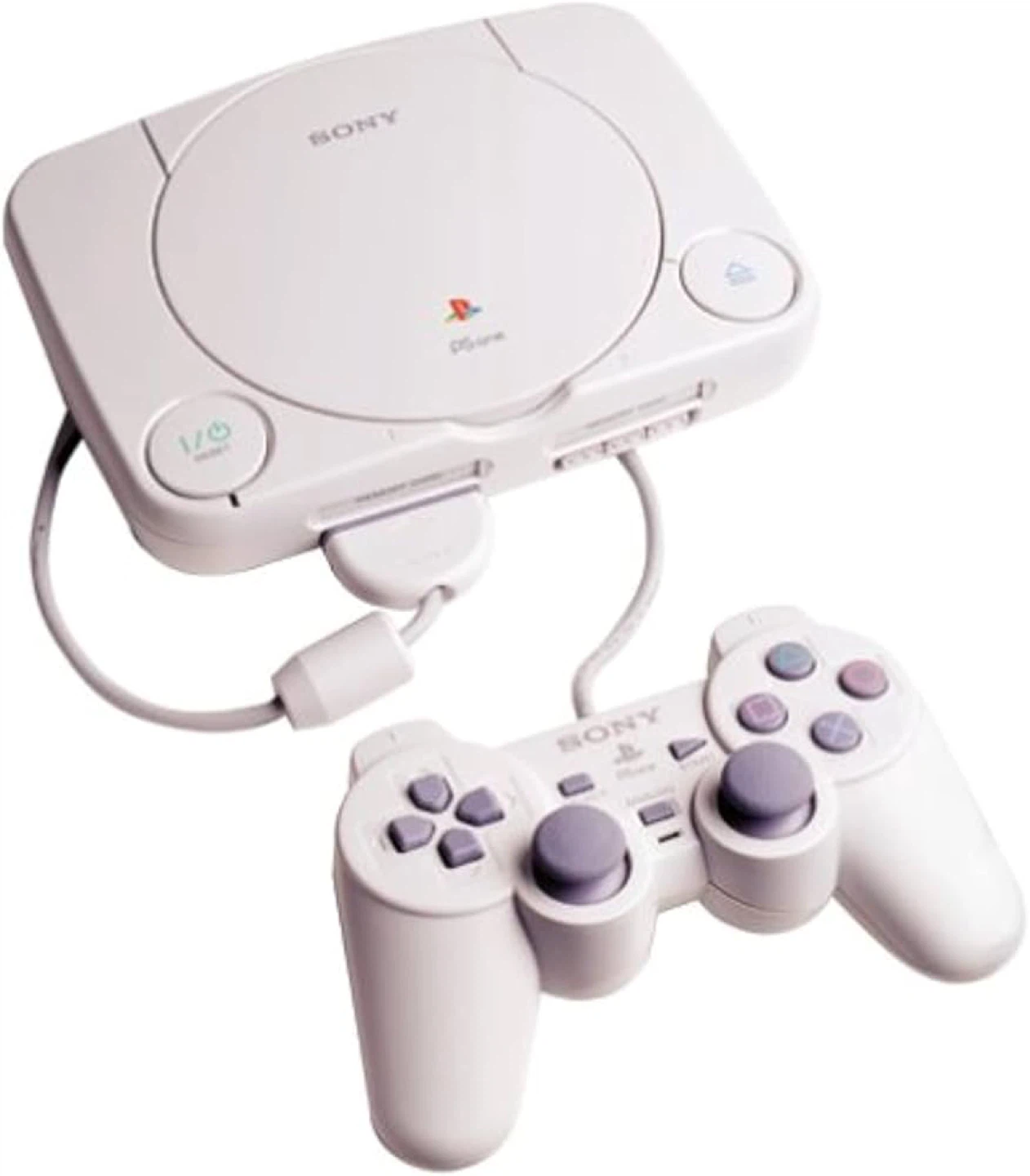 Sony PlayStation PSone Console with Controller - photo 2