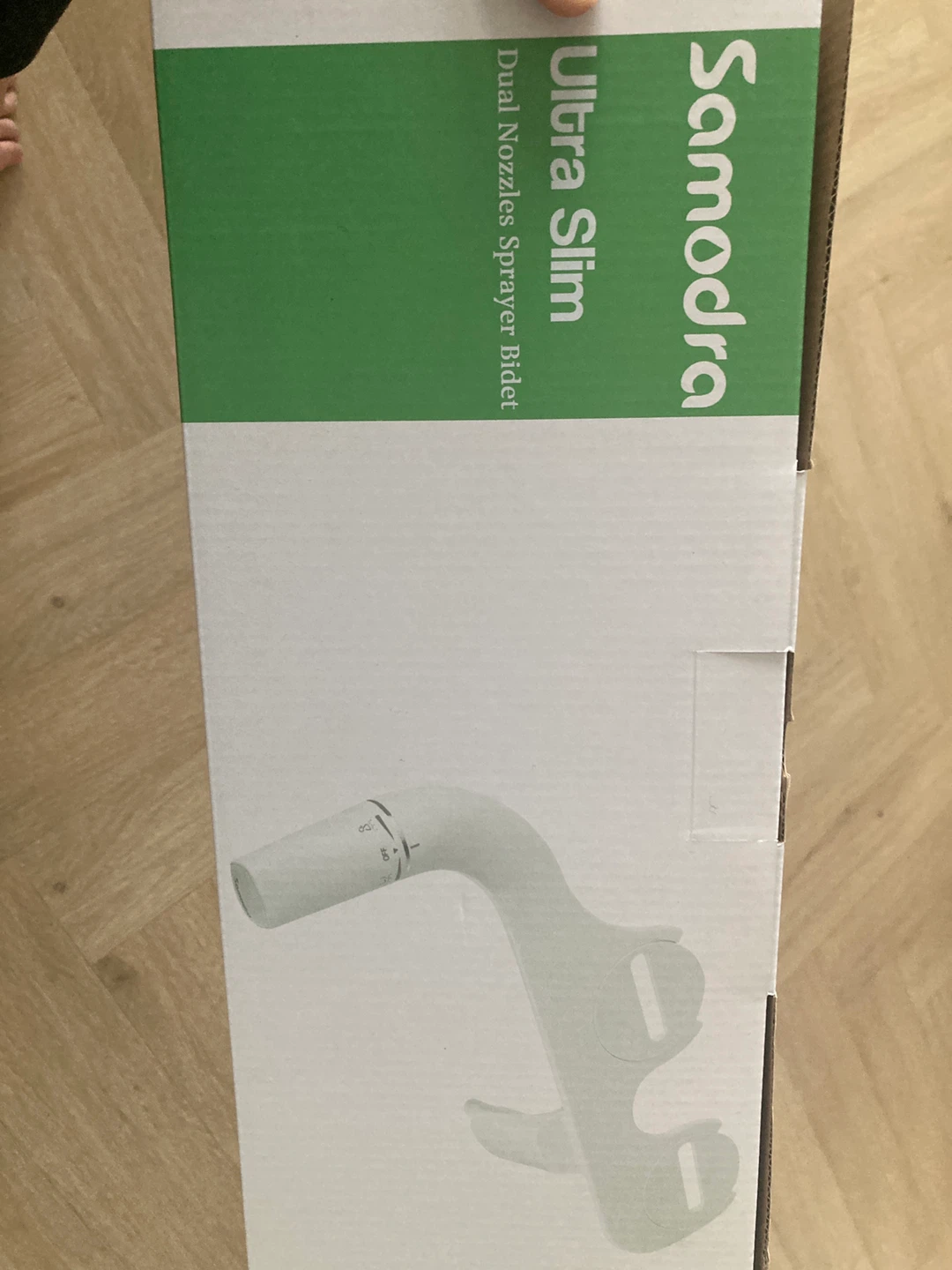 Samodra Bidet ( Dual Nozzles Sprayer Bidet) - photo 2