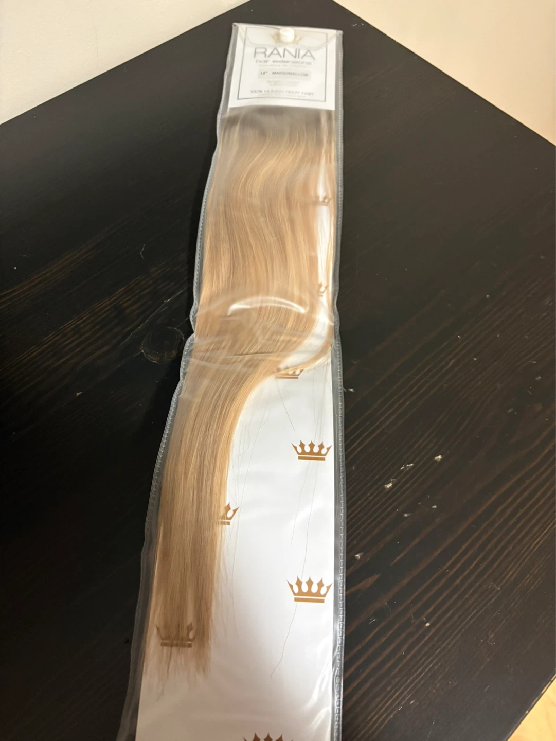 Rania 18" Marshmallow Hair Extensions - 100% Human Remy Hair - photo 2