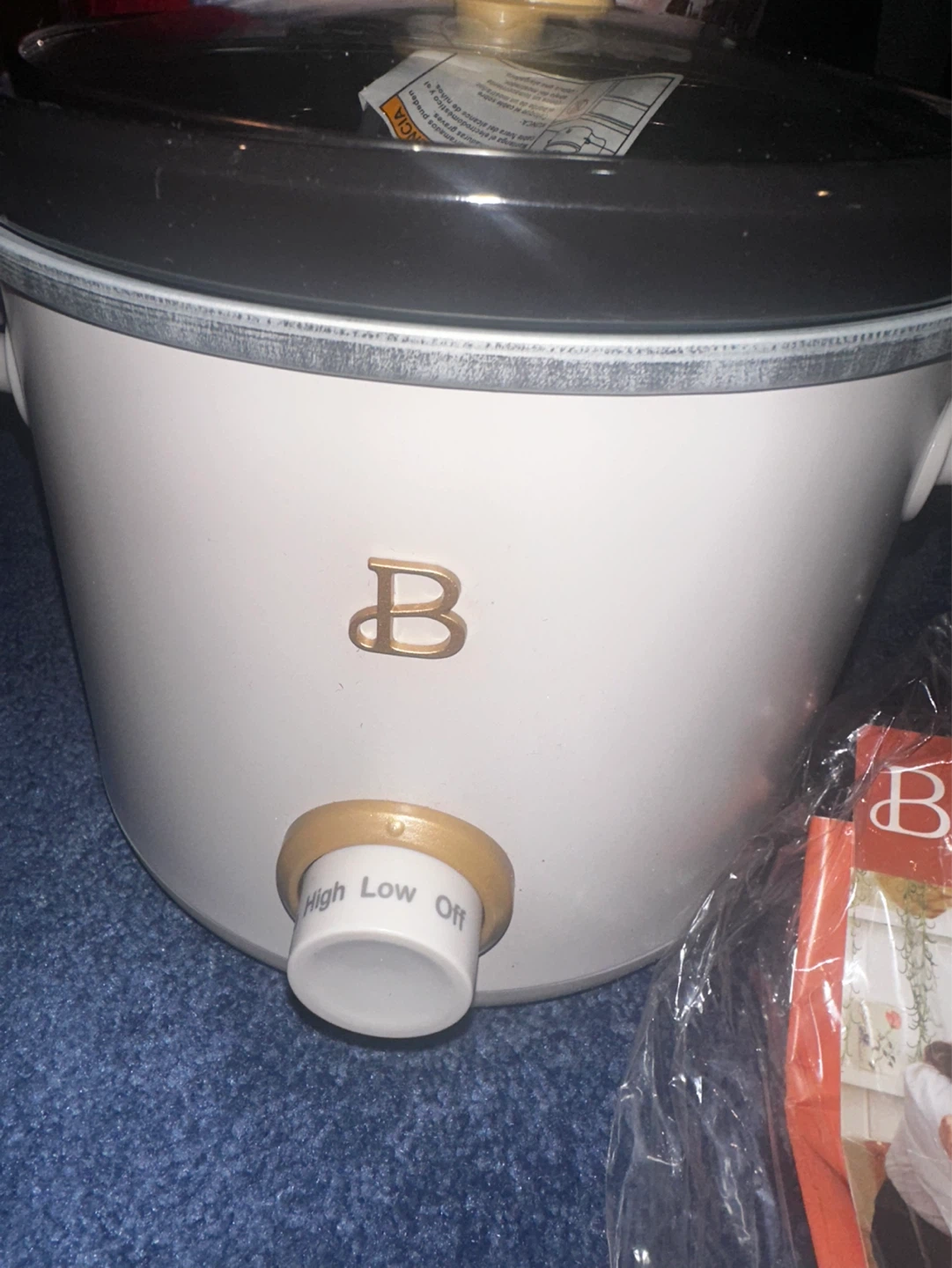 Beautiful 2qt Slow Cooker White - photo 2