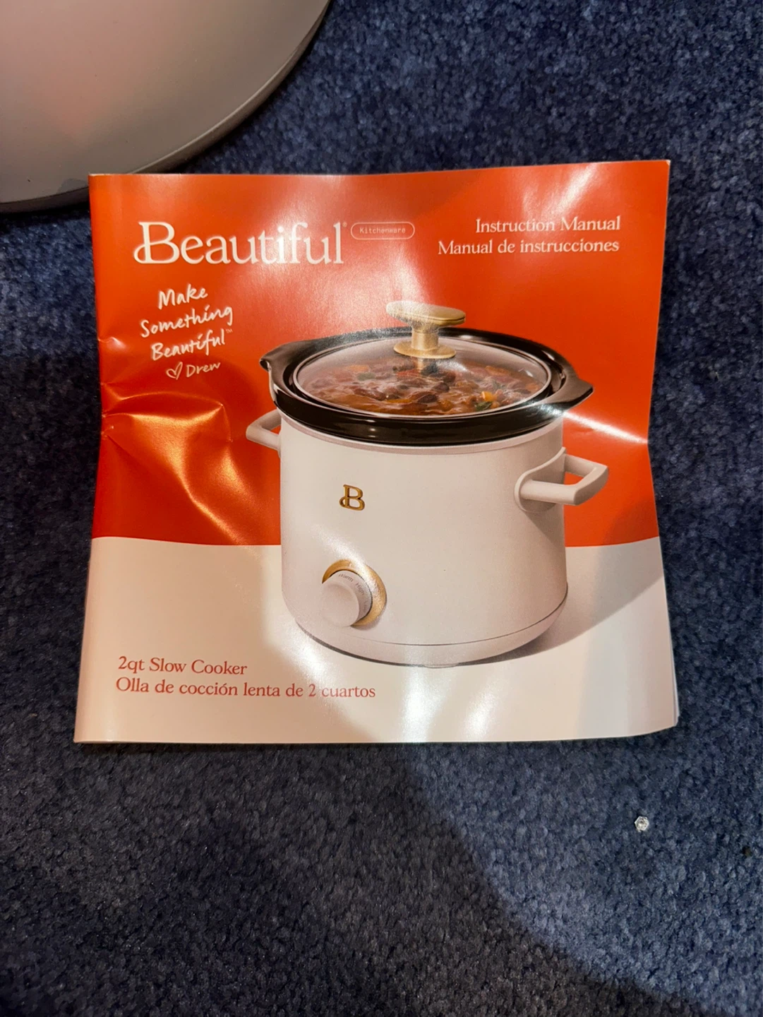 Beautiful 2qt Slow Cooker White - photo 3