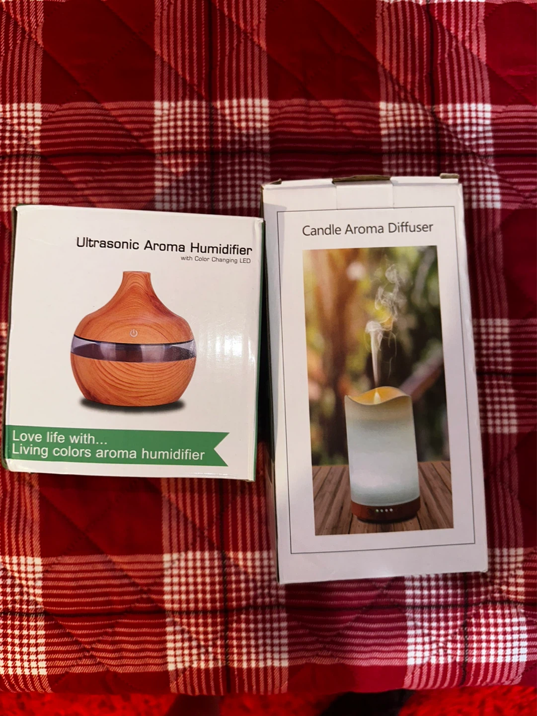 Ultrasonic Aroma Humidifier and Candle Aroma Diffuser Set - photo 3