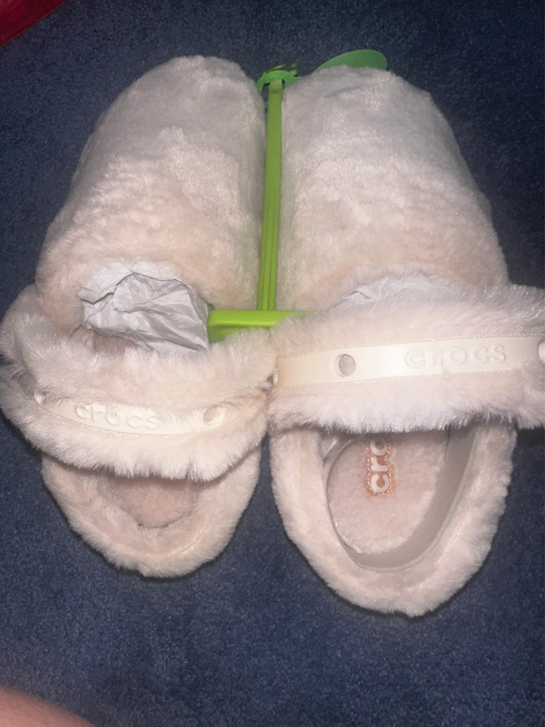 Crocs Classic Lined Clog Slippers Pink Size 9 Women's (US W7/M9) - photo 4