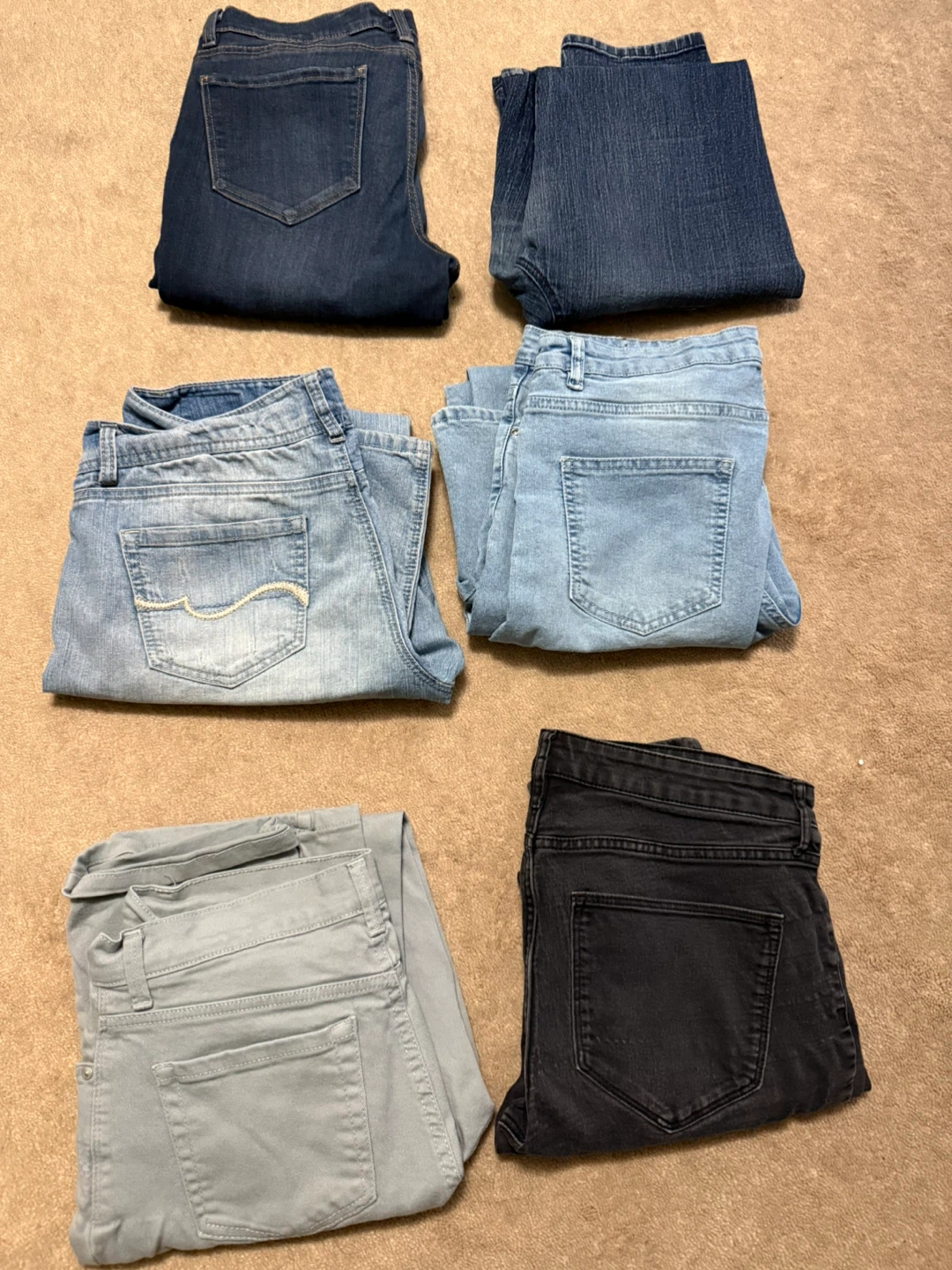 Denim Jeans Bundle (6)