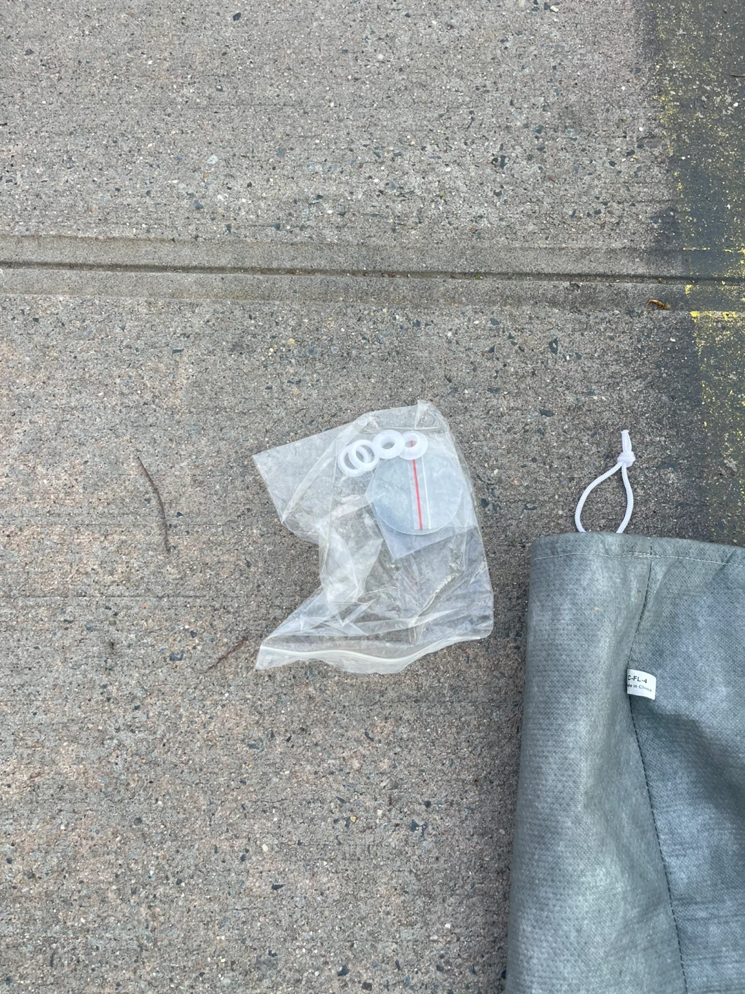 Gray Car Cover with Storage Bag for Mustang - photo 3