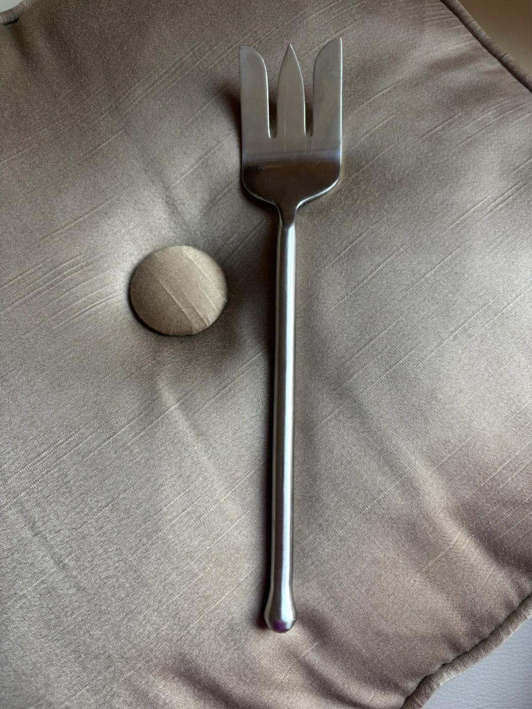 Stainless Steel Serving Fork - photo 3